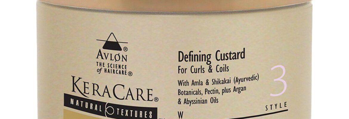 Keracare  Defining Custard