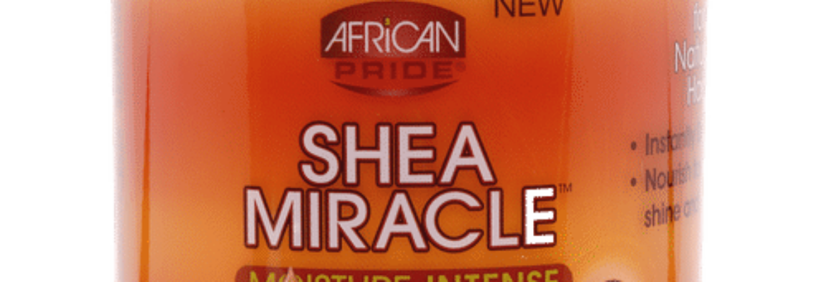 African Pride Shea Miracle Moisture Intense Leave In Conditioner