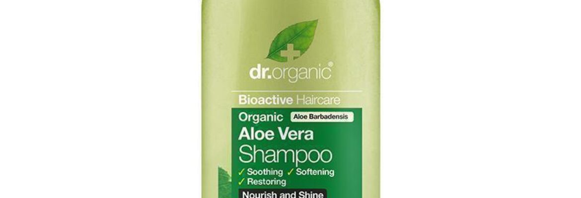 DR Organic  aloe vera shampoo