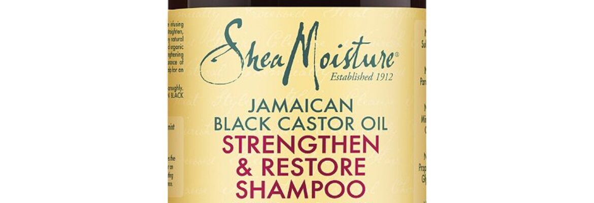 Shea moisture Strengthen and restore shampoo